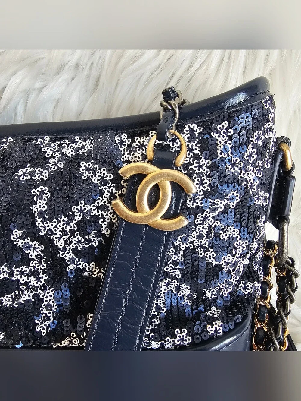💙 Chanel Gabrielle Sequins 💙
